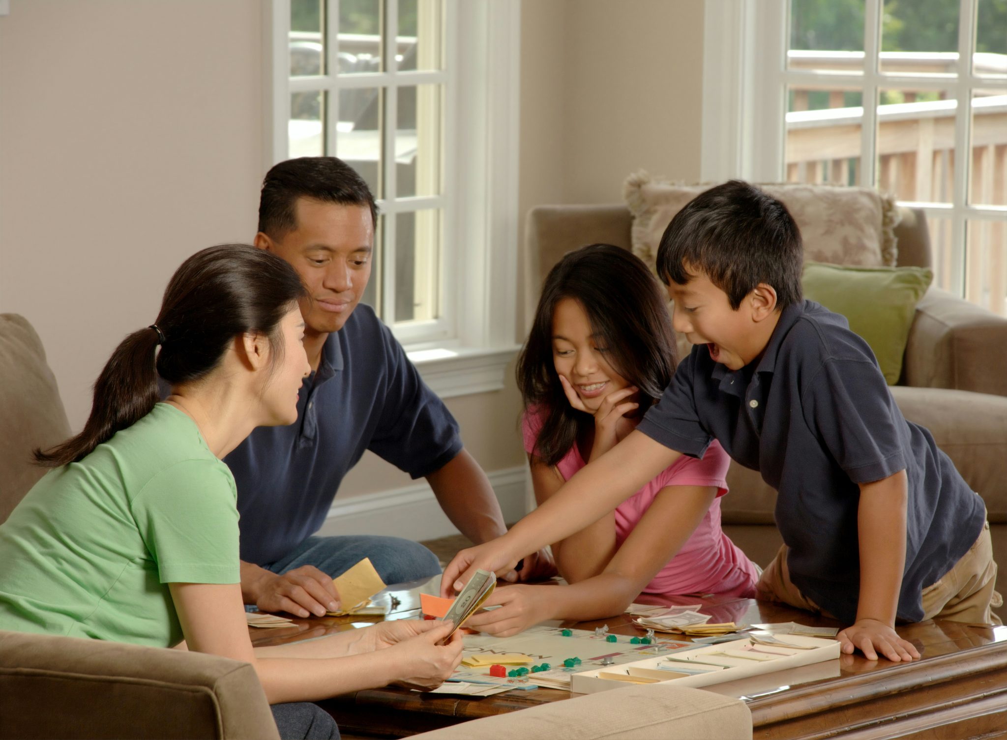 Parents learning